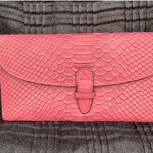 Leather wallet - Claudia G